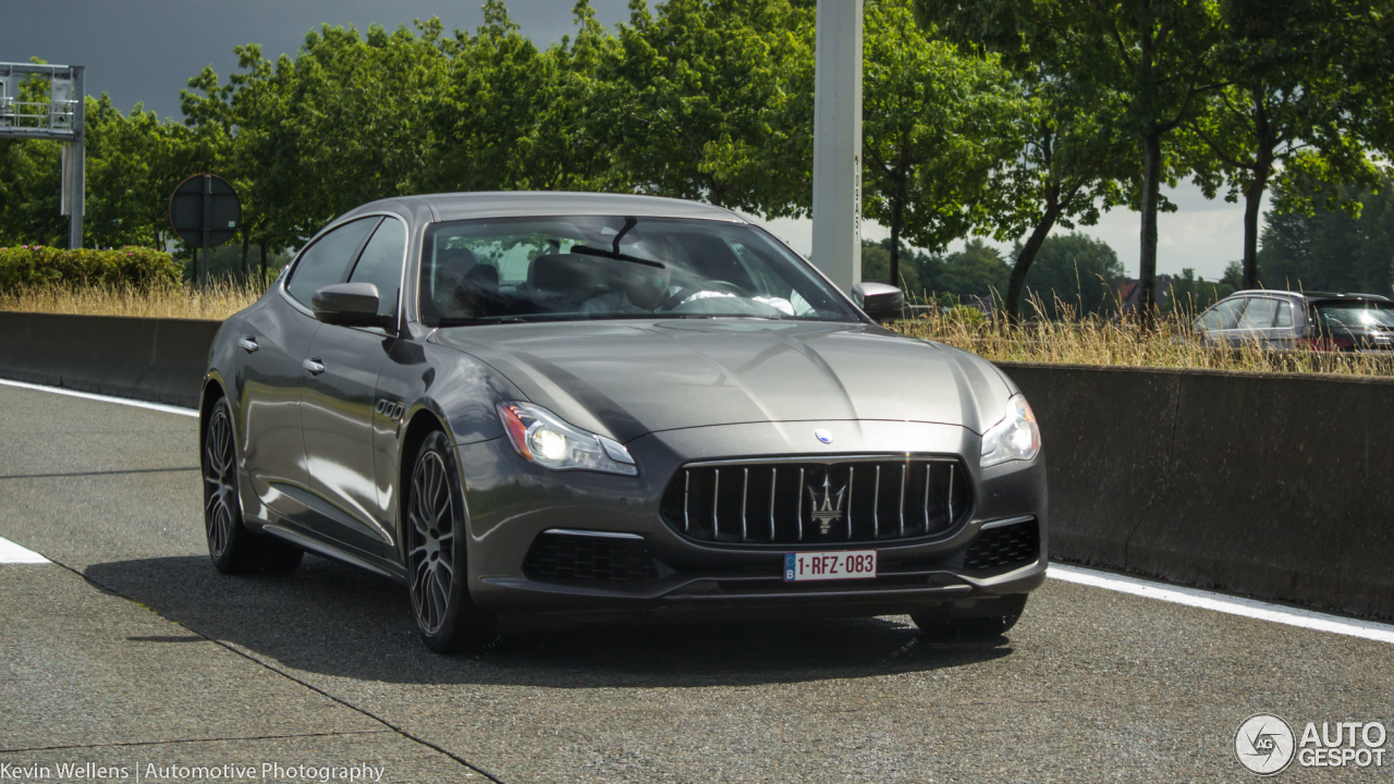 Maserati Quattroporte S Q4 GranLusso