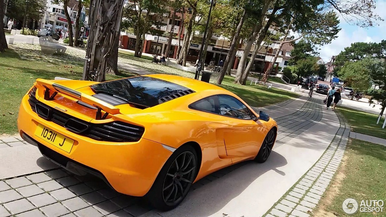 McLaren 12C