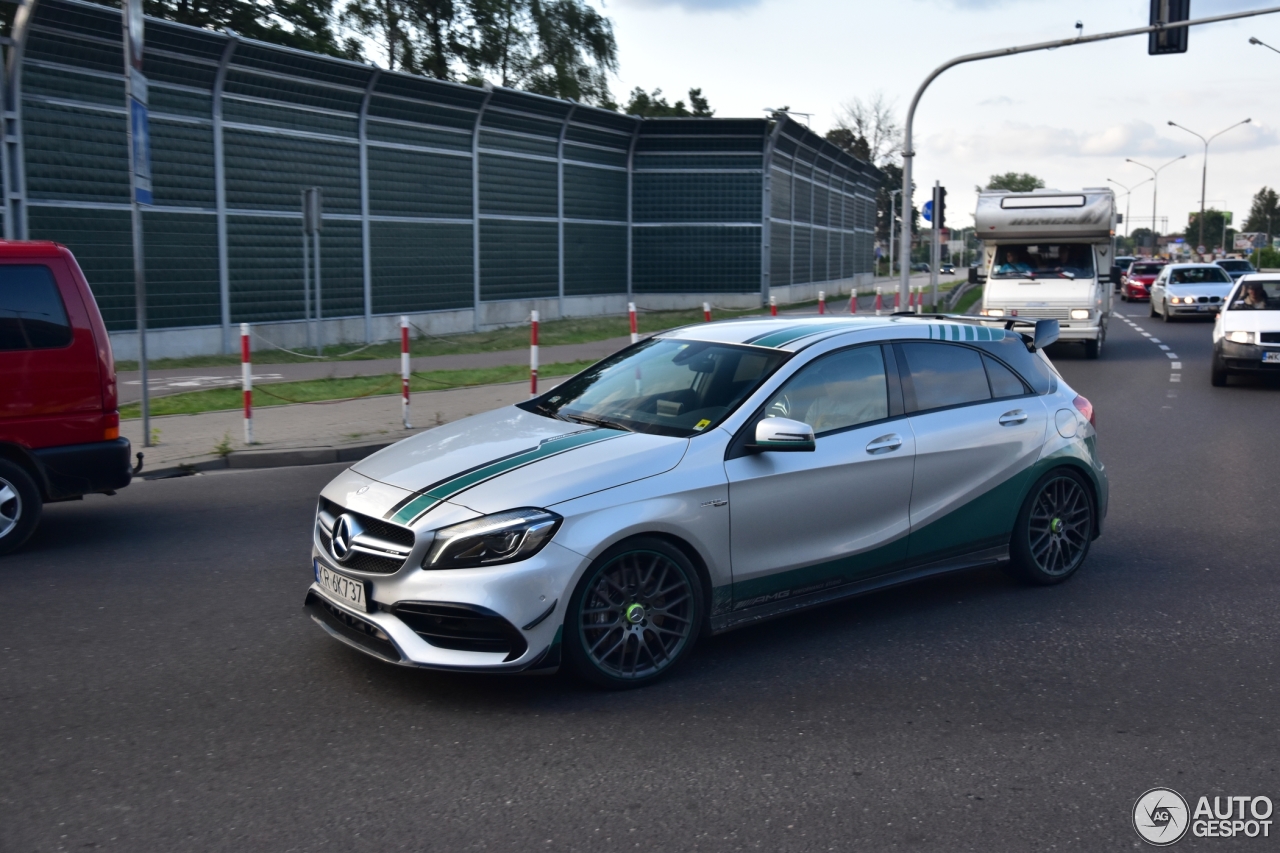 Mercedes-AMG A 45 W176 Petronas 2015 World Champions Edition