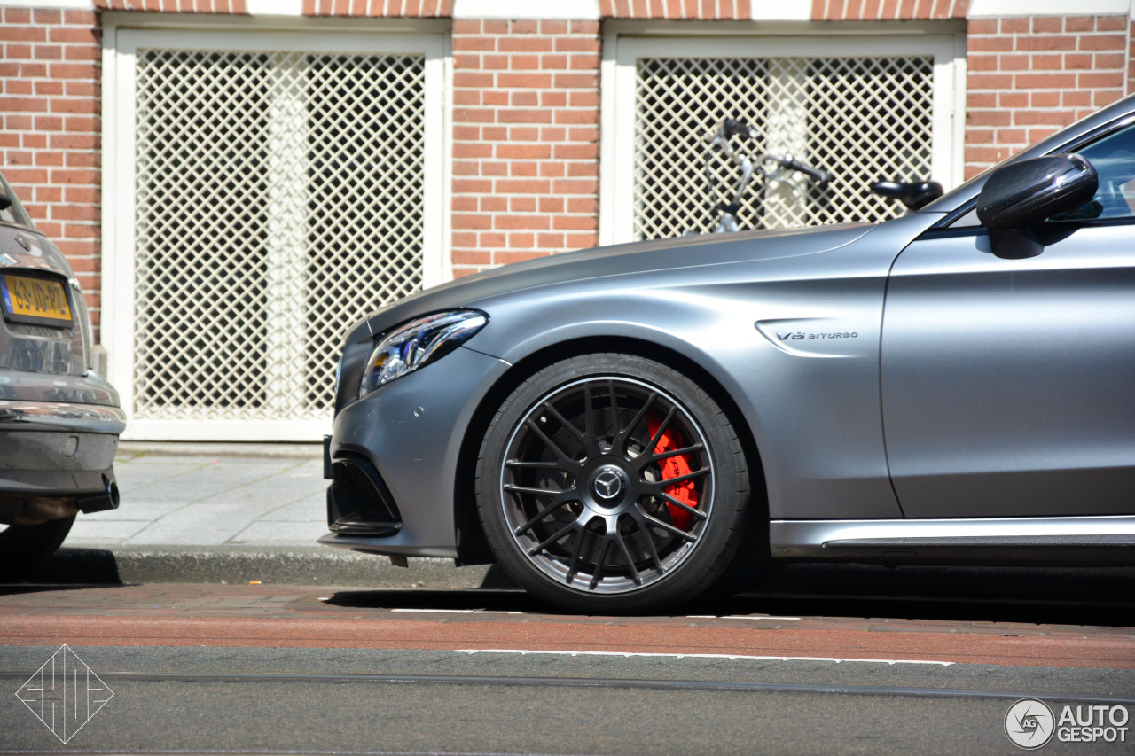 Mercedes-AMG C 63 S Coupé C205