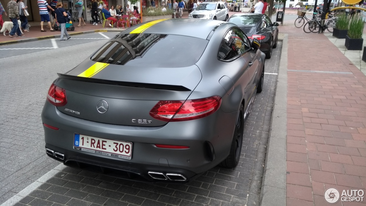 Mercedes-AMG C 63 S Coupé C205 Edition 1