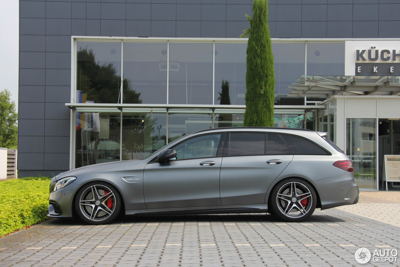 Mercedes-AMG C 63 S Estate S205