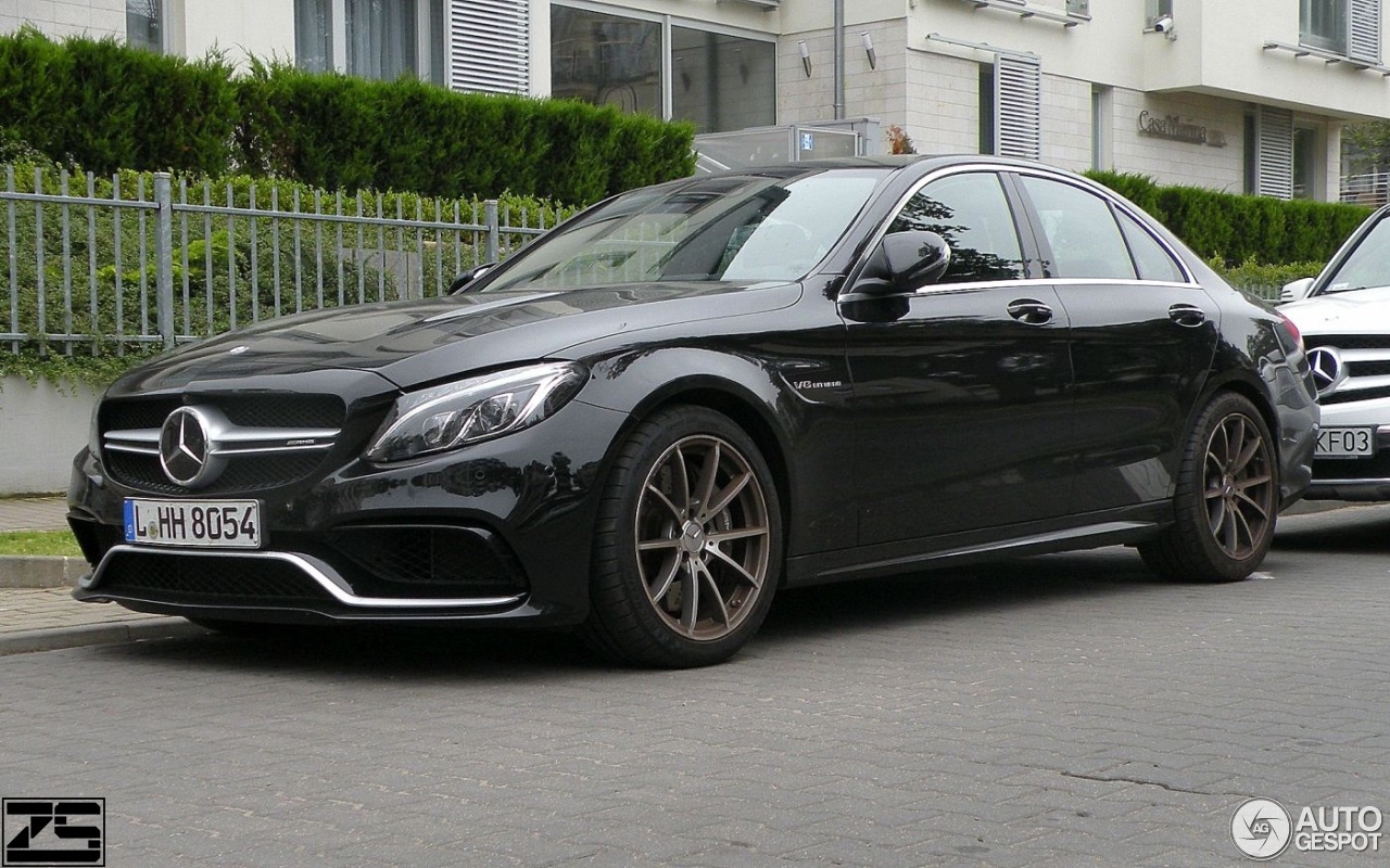 Mercedes-AMG C 63 W205