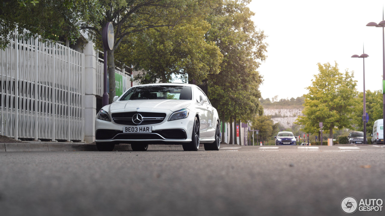 Mercedes-AMG CLS 63 S C218 2016