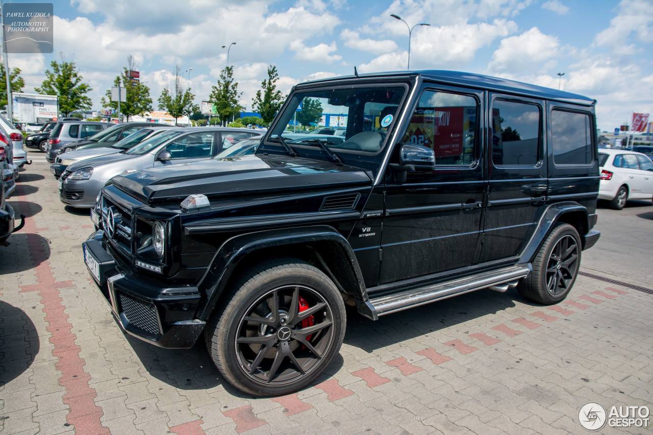 Mercedes-AMG G 63 2016 Edition 463