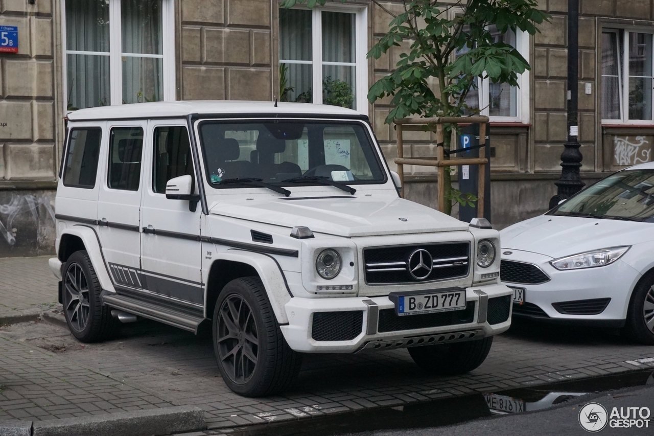 Mercedes-AMG G 63 2016 Edition 463