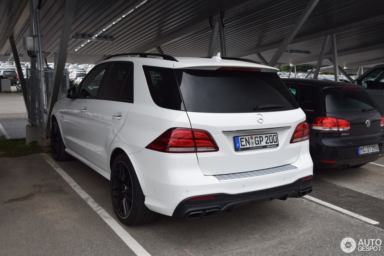 Mercedes-AMG GLE 63 S