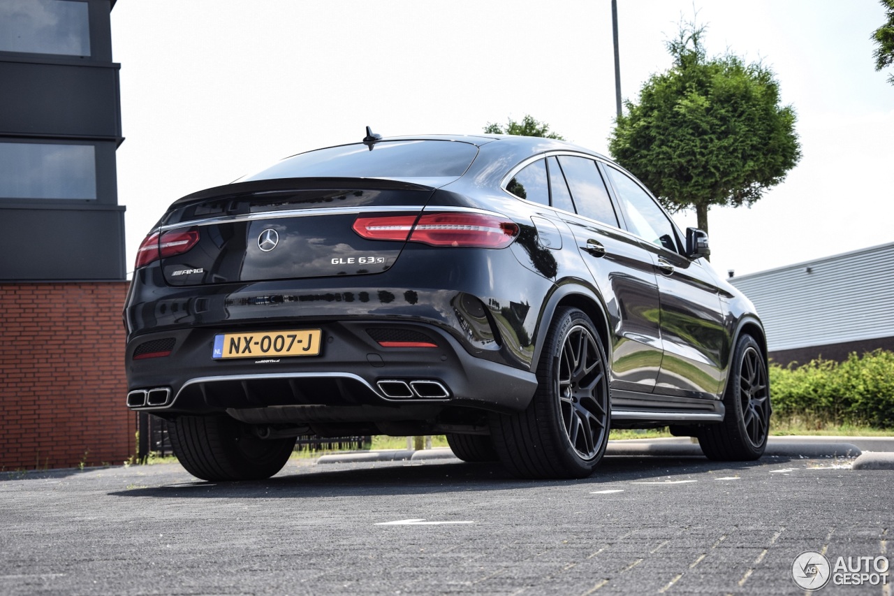 Mercedes-AMG GLE 63 S Coupé