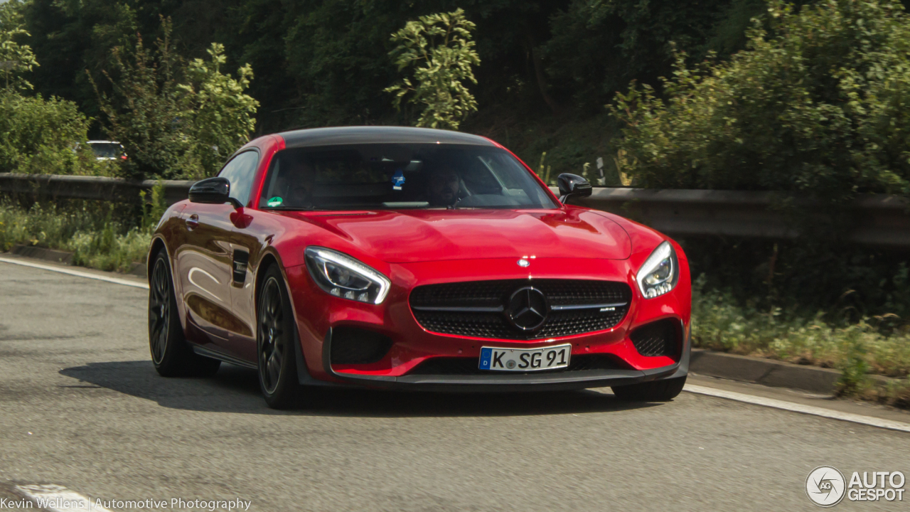 Mercedes-AMG GT S C190 Edition 1