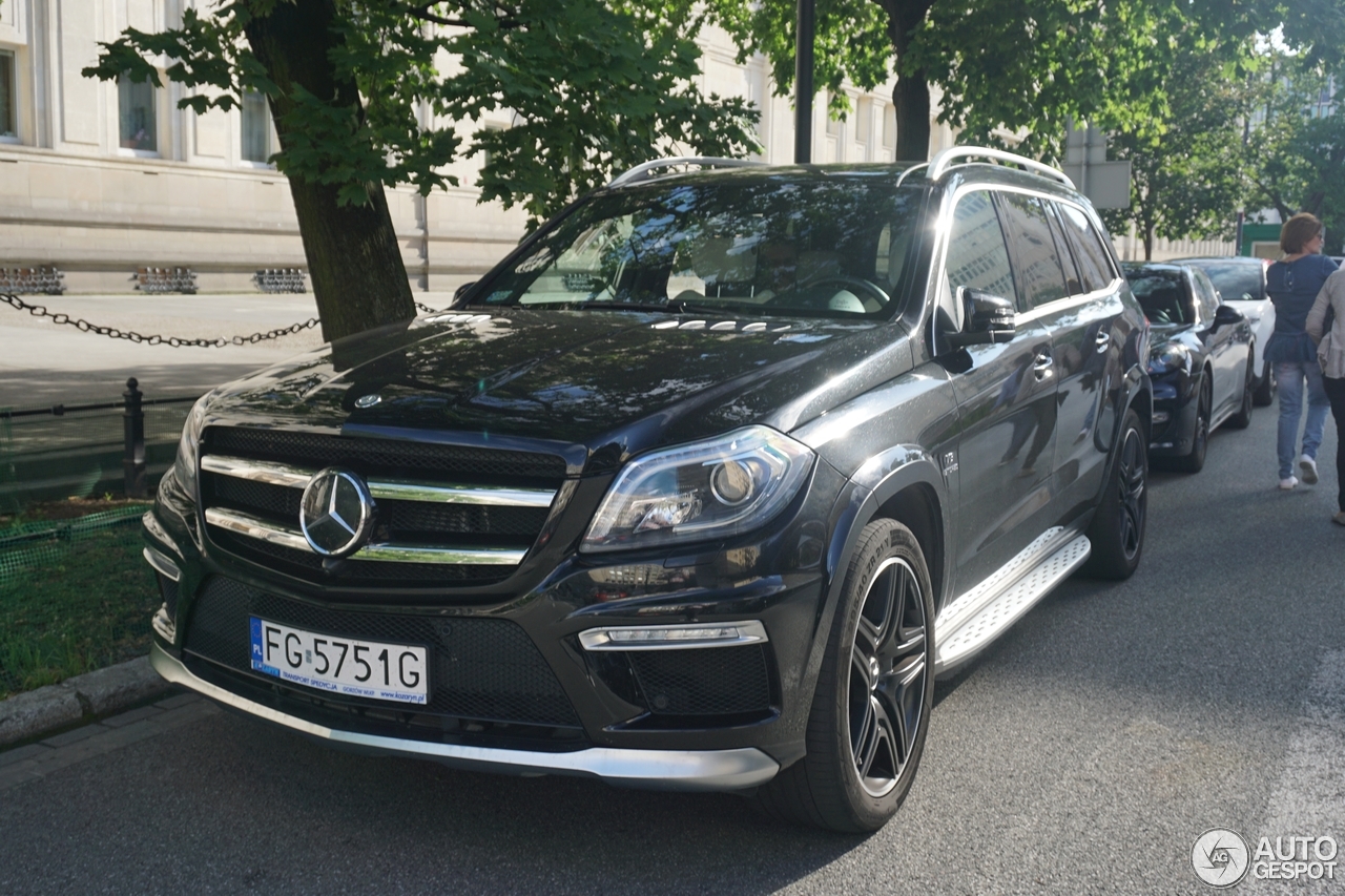 Mercedes-Benz GL 63 AMG X166