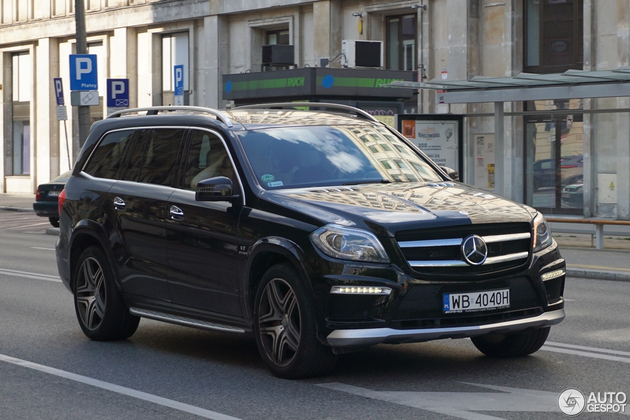 Mercedes-Benz GL 63 AMG X166