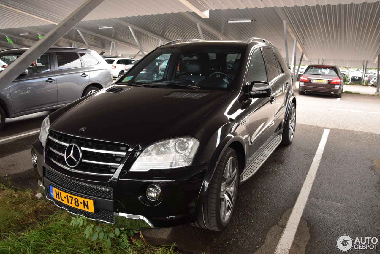 Mercedes-Benz ML 63 AMG W164 2009