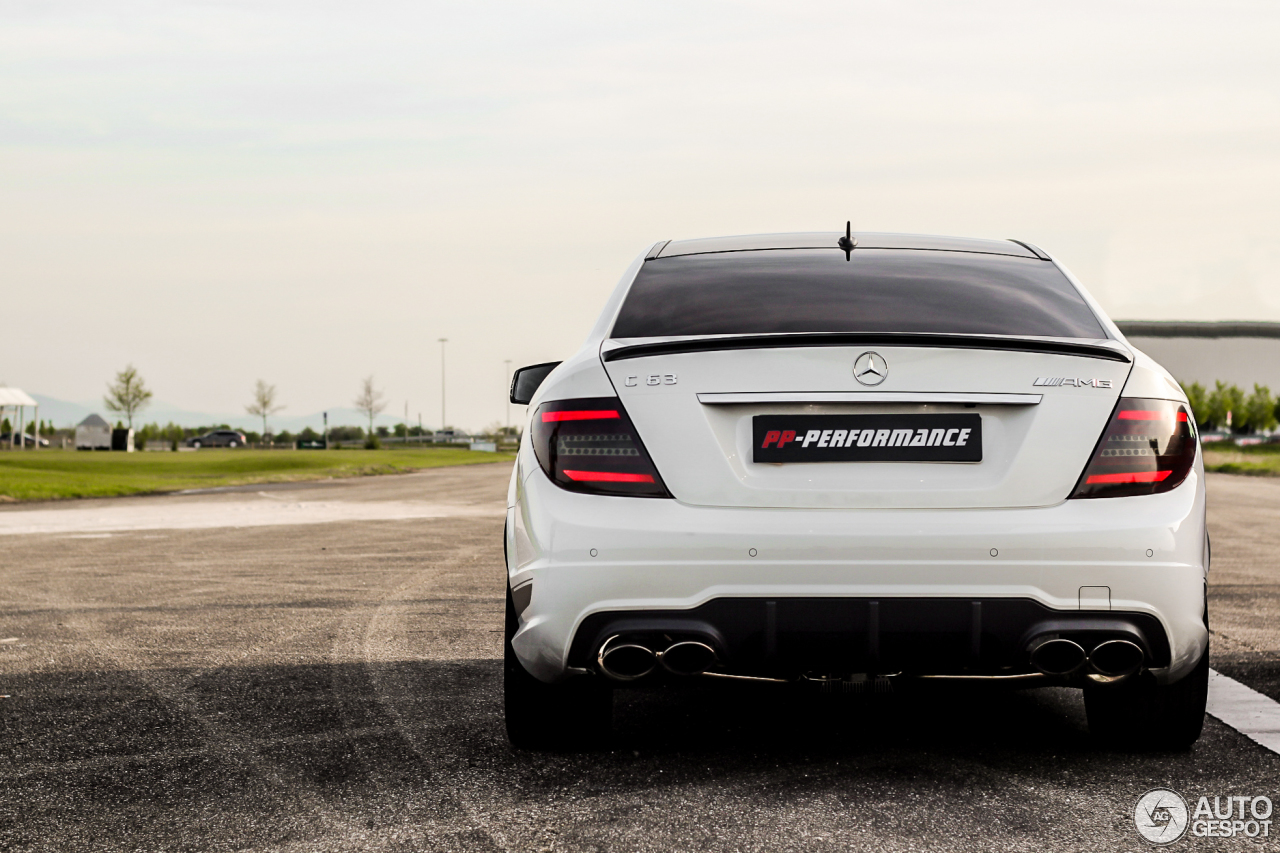 Mercedes-Benz PP-Performance C 63 AMG Coupé Edition 507