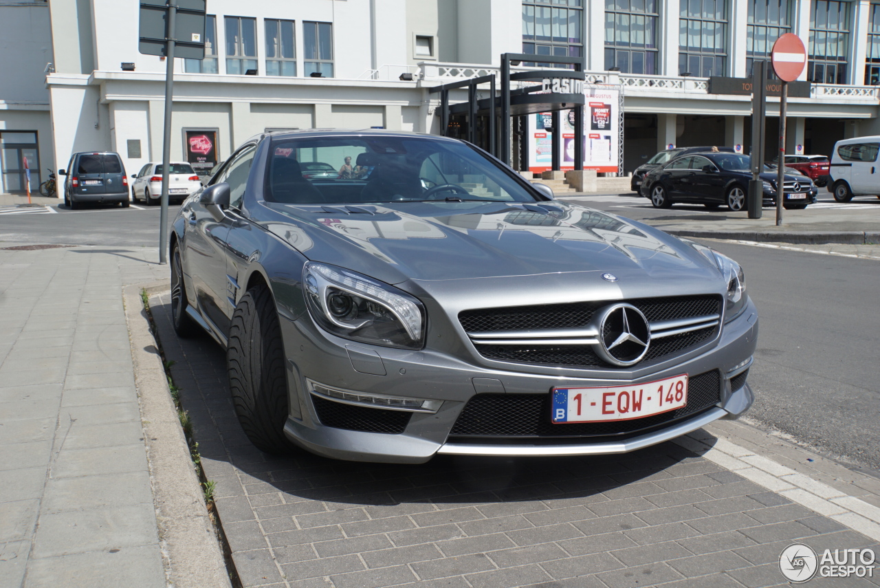 Mercedes-Benz SL 63 AMG R231