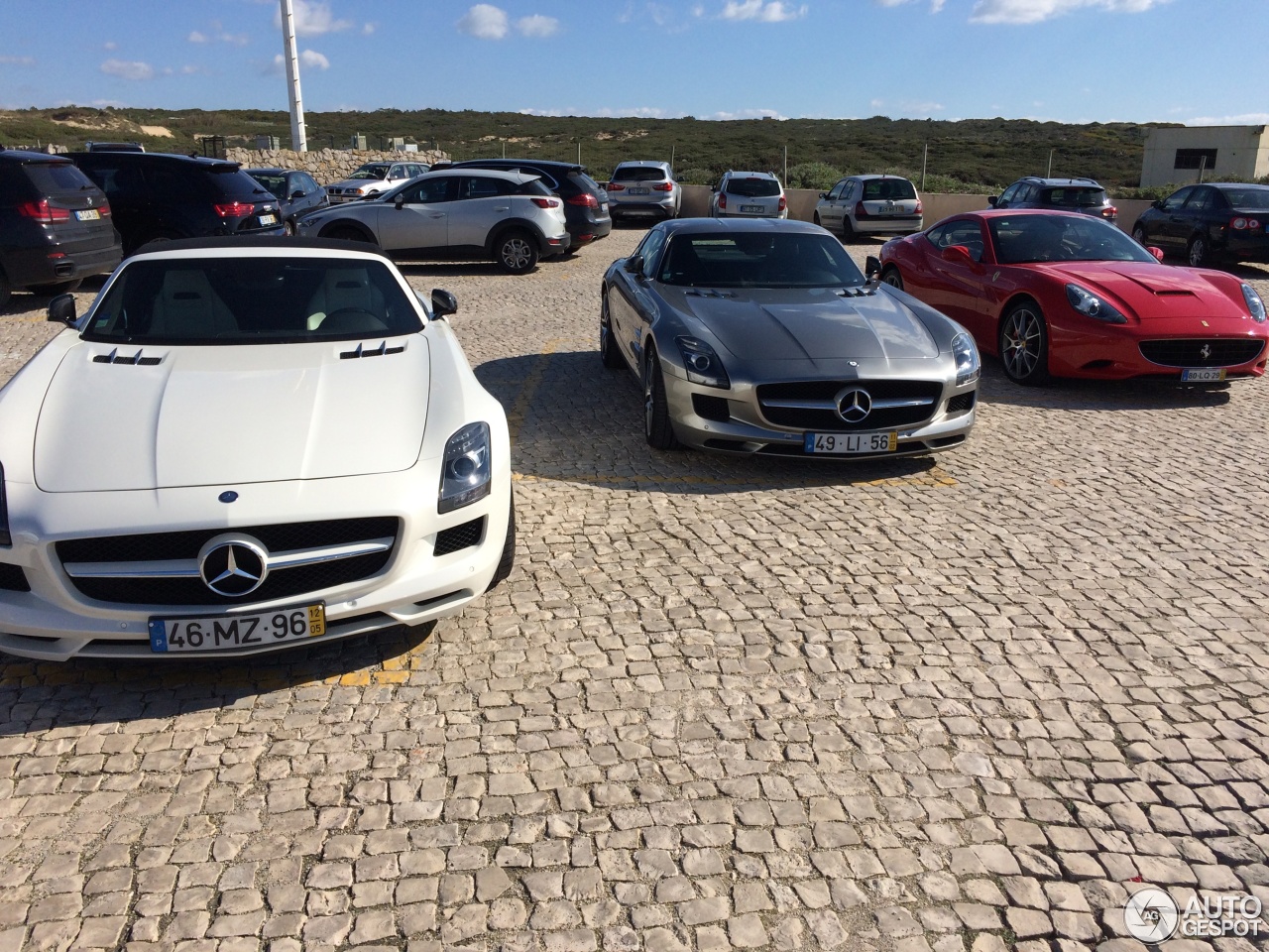 Mercedes-Benz SLS AMG