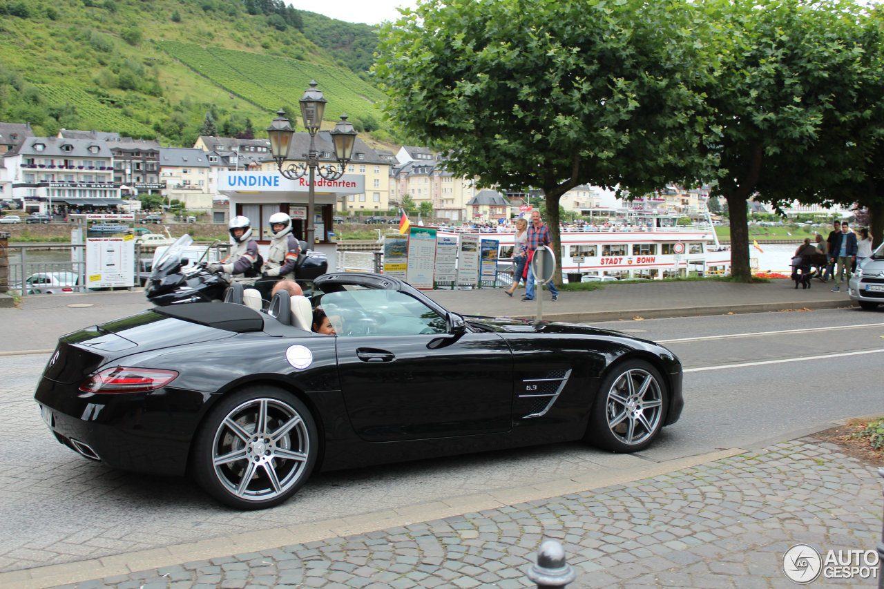 Mercedes-Benz SLS AMG Roadster