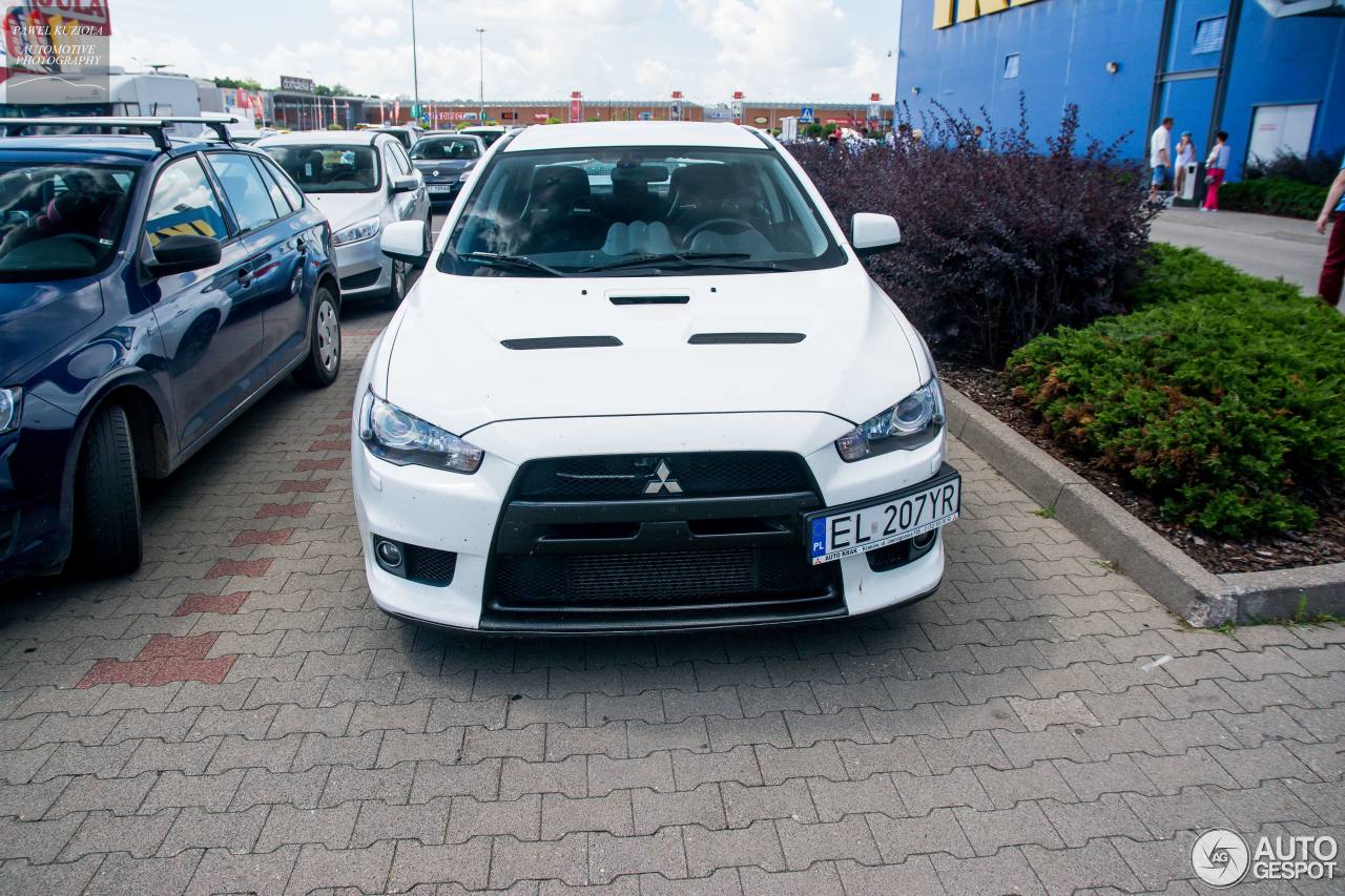 Mitsubishi Lancer Evolution X