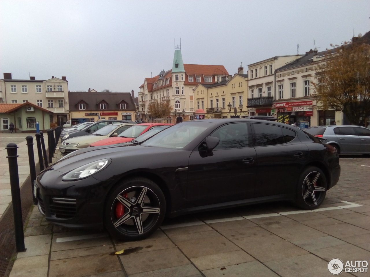 Porsche 970 Panamera GTS MkII