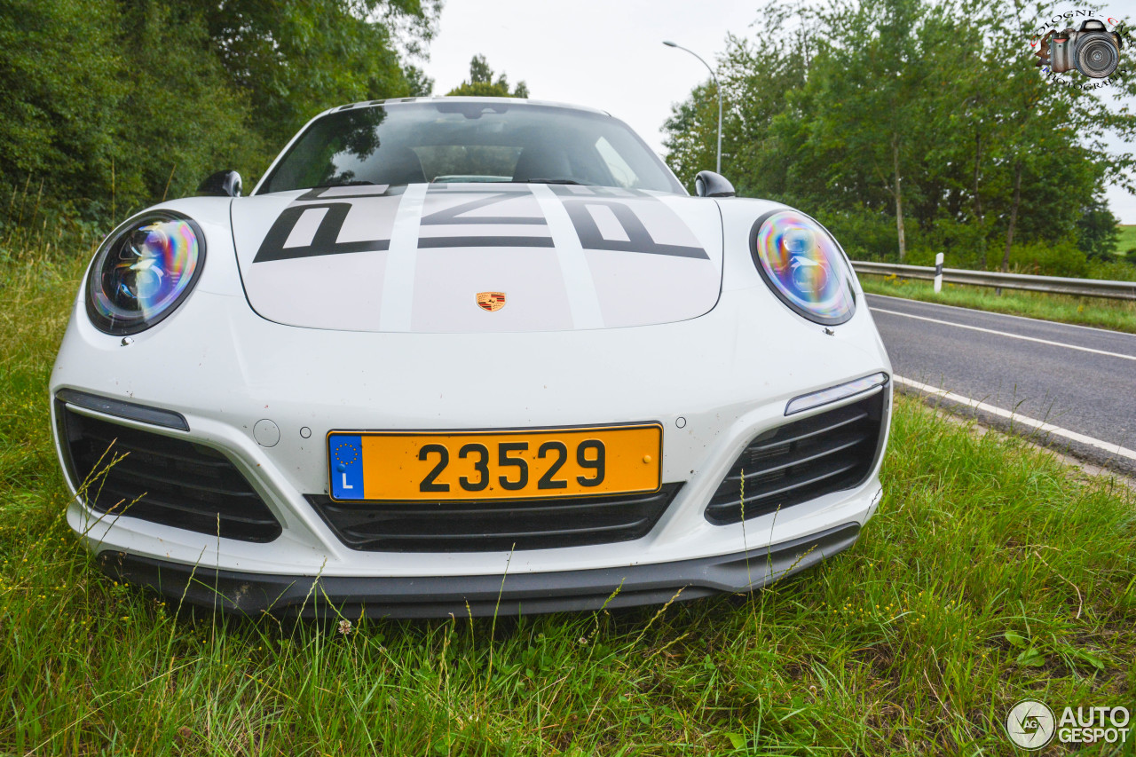 Porsche 991 Carrera S MkII Endurance Racing Edition