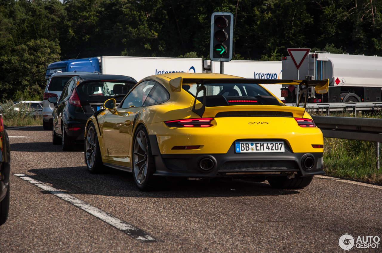 Porsche 991 GT2 RS