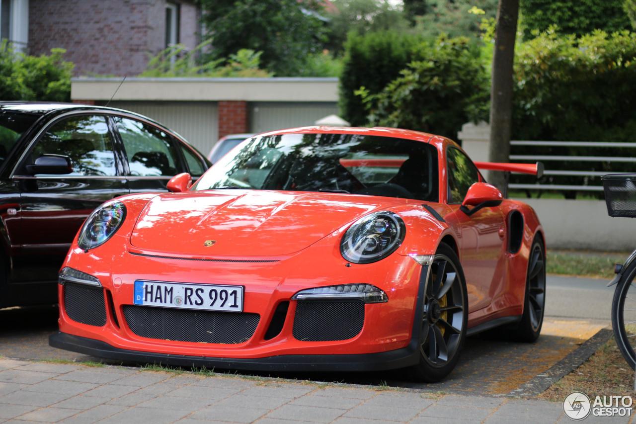 Porsche 991 GT3 RS MkI