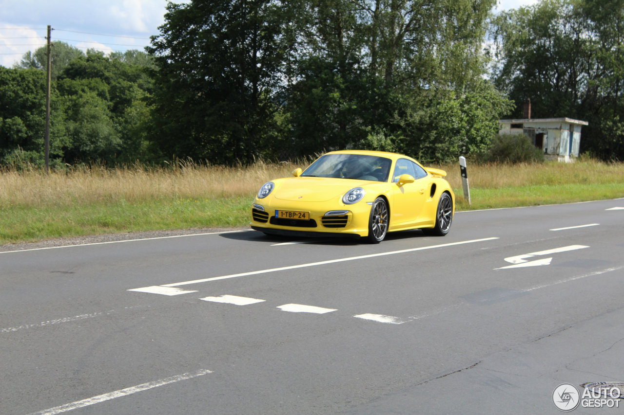 Porsche 991 Turbo S MkI