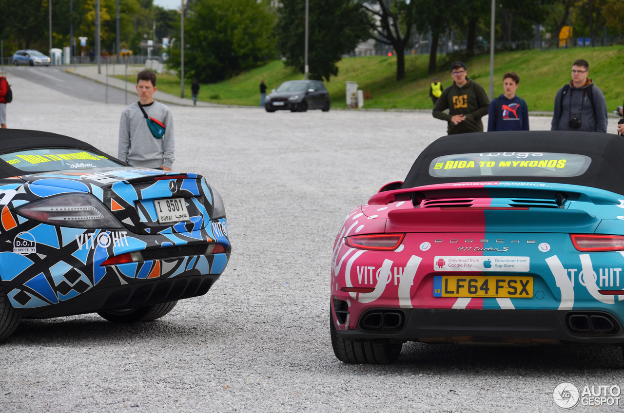 Porsche 991 Turbo S Cabriolet MkI