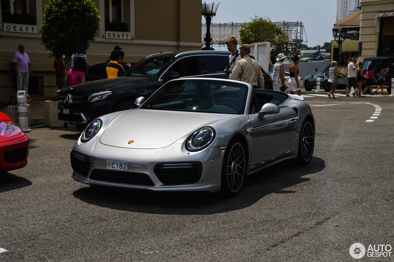 Porsche 991 Turbo S Cabriolet MkII