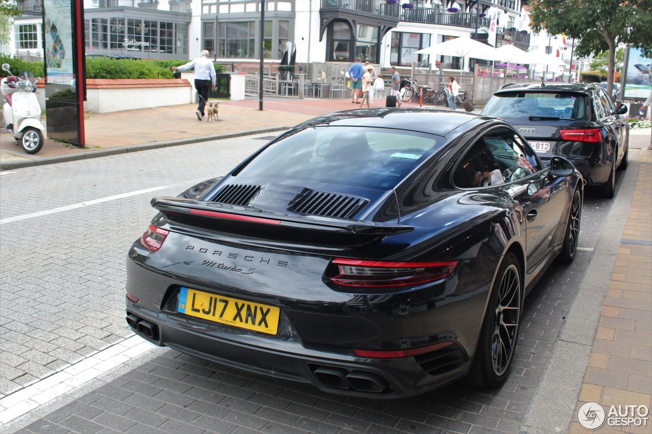 Porsche 991 Turbo S MkII