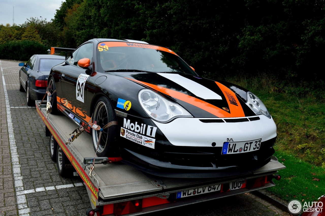 Porsche 996 GT3 Clubsport