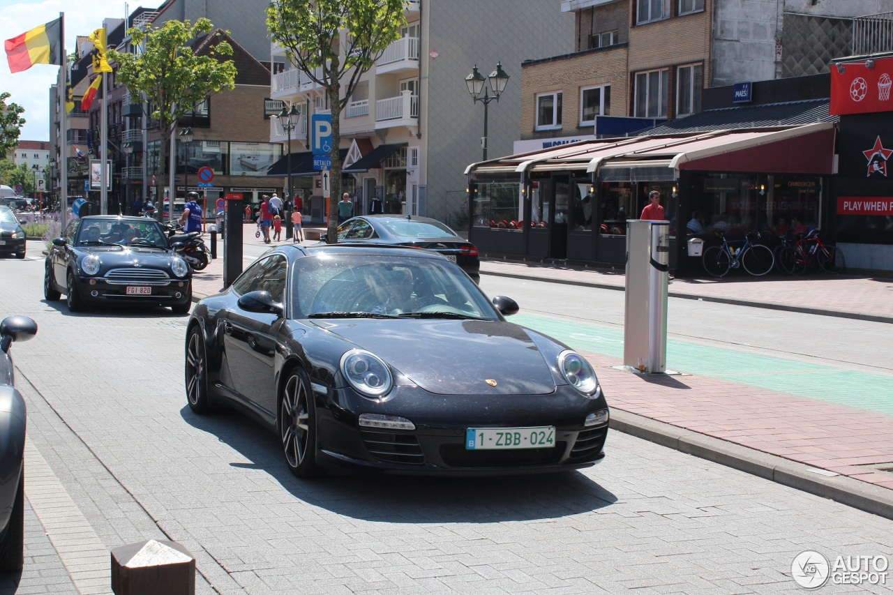 Porsche 997 Targa 4S MkII