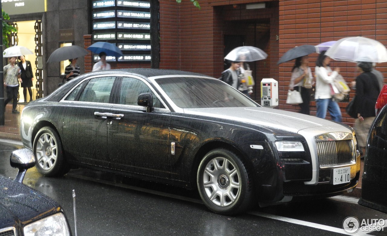 Rolls-Royce Ghost