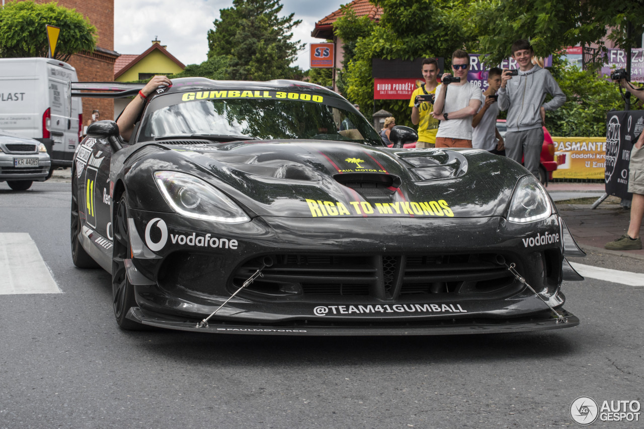 SRT 2016 Viper ACR Extreme