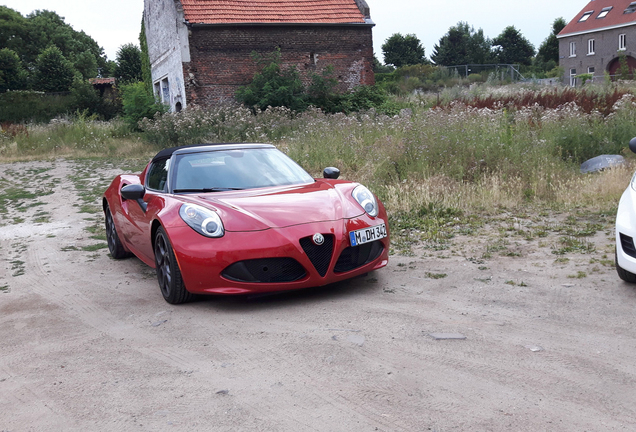 Alfa Romeo 4C Spider