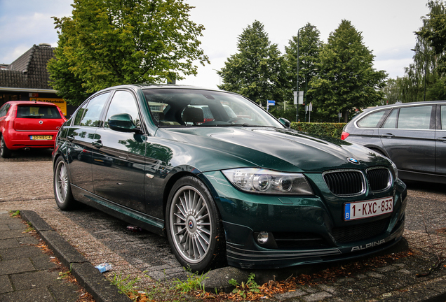 Alpina D3 BiTurbo Sedan 2009