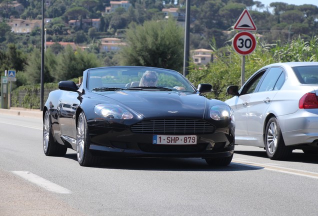 Aston Martin DB9 Volante