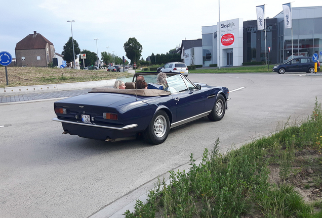 Aston Martin V8 Vantage Volante 1986-1989