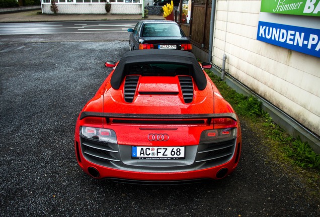 Audi R8 GT Spyder