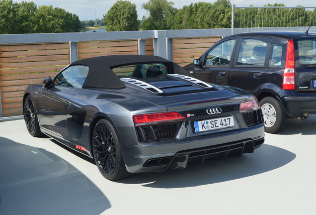 Audi R8 V10 Spyder 2016