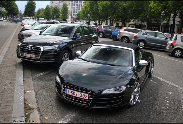 Audi R8 V10 Spyder