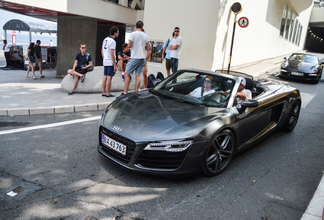 Audi R8 V8 Spyder 2013