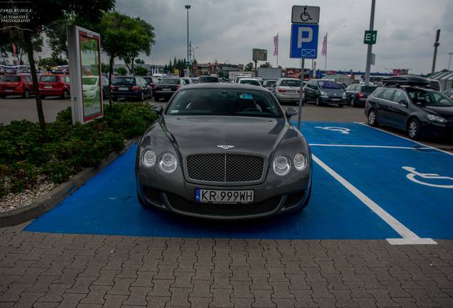 Bentley Continental GT Speed