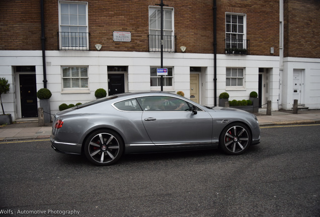 Bentley Continental GT V8 S 2016