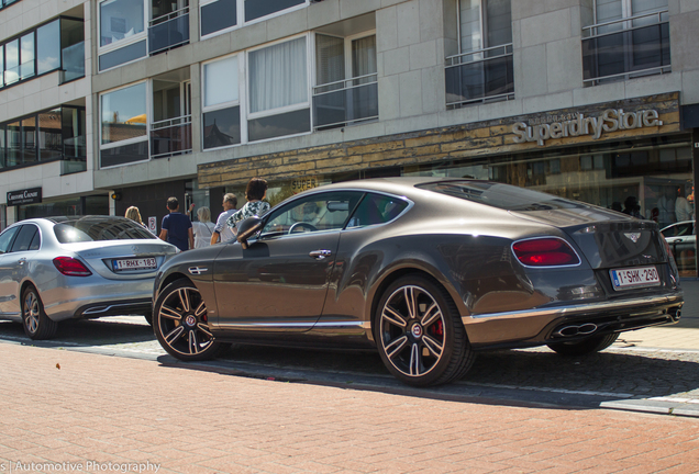 Bentley Continental GT V8 S 2016