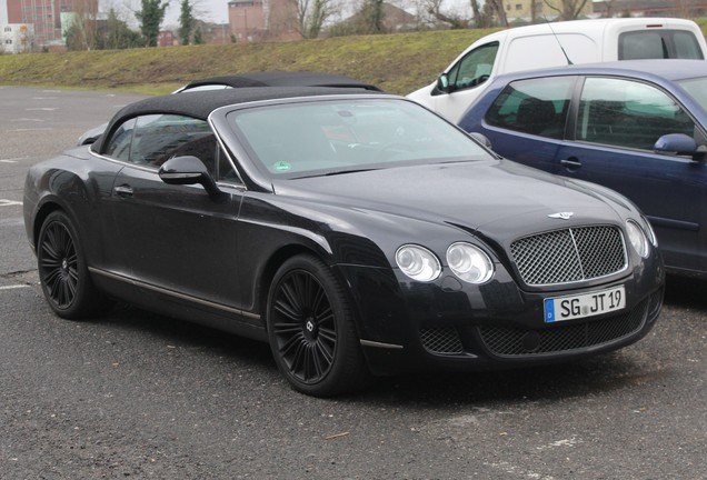 Bentley Continental GTC Speed