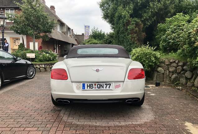 Bentley Continental GTC V8