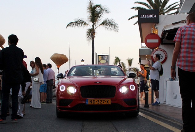 Bentley Continental GTC V8 S 2016