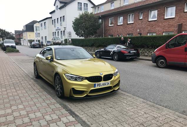 BMW M4 F82 Coupé