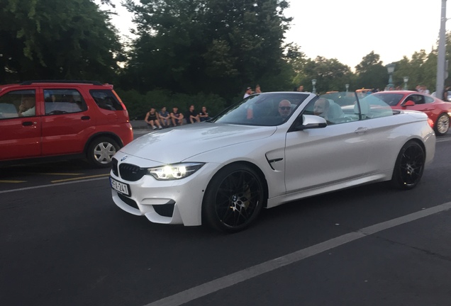 BMW M4 F83 Convertible