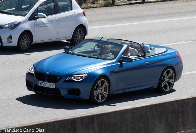 BMW M6 F12 Cabriolet 2015